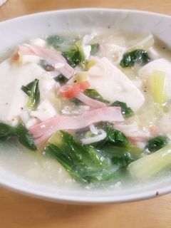 豆腐とカニかまのとろ〜り煮♡-レシピのメイン写真