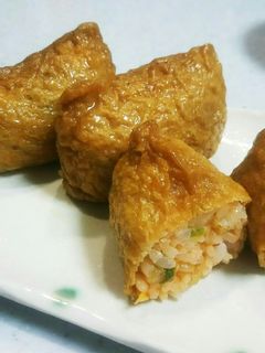 キムチいなり寿司-レシピのメイン写真