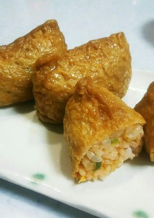キムチいなり寿司-レシピのメイン写真