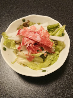 和風?洋風?サラミ大根サラダ-レシピのメイン写真