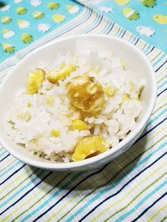 栗ごはん-レシピのメイン写真
