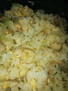 失敗なし!水菜とじゃこの混ぜご飯-レシピのメイン写真