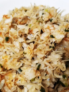 ちりめんの炊き込みご飯-レシピのメイン写真