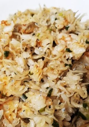 ちりめんの炊き込みご飯-レシピのメイン写真