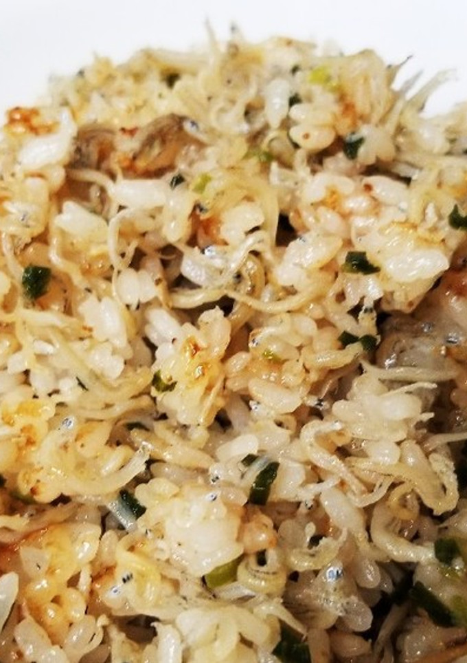 ちりめんの炊き込みご飯-レシピのメイン写真