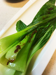 青梗菜だけ♪だけど立派な中華!-レシピのメイン写真
