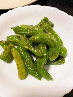 ししとうのごま油炒め-レシピのメイン写真