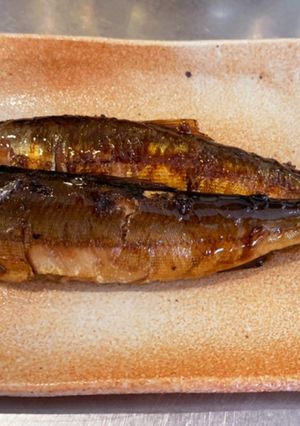 自家製！簡単鮎の甘露煮-レシピのメイン写真