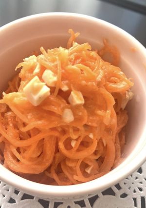 免疫アップ♪甘酒キャロットラペ-レシピのメイン写真