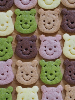 簡単♡♡型抜きクッキー-レシピのメイン写真