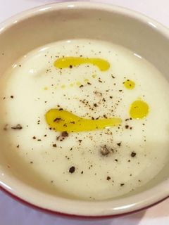 玉ねぎとサツマイモのポタージュ-レシピのメイン写真