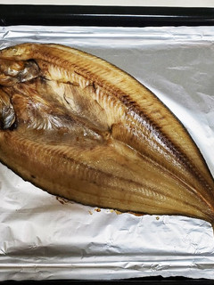 オーブンレンジで焼き魚(ホッケ)-レシピのメイン写真