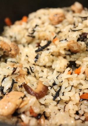 失敗しらず!?鶏おこわごはん-レシピのメイン写真