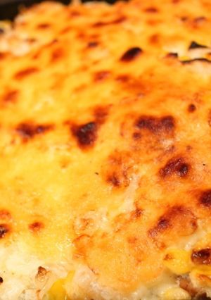 相性抜群！鮭のマヨチーズコーン焼き-レシピのメイン写真