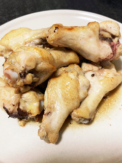 手羽元のレモンニンニク塩こしょう焼き-レシピのメイン写真
