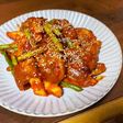 簡単!ヤンニョムチキン