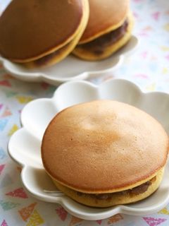 簡単!手作りどらやき♪-レシピのメイン写真