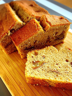 【私のための覚書】栗のパウンドケーキ-レシピのメイン写真