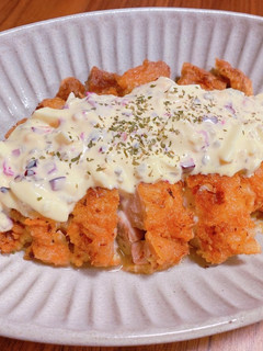 しば漬け入りタルタルソース☆チキン南蛮-レシピのメイン写真