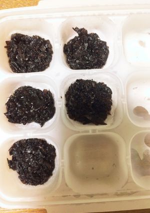 離乳食 後期 ひじき煮 ストック-レシピのメイン写真