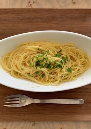 明太子ちょっとの明太子パスタ-レシピのメイン写真