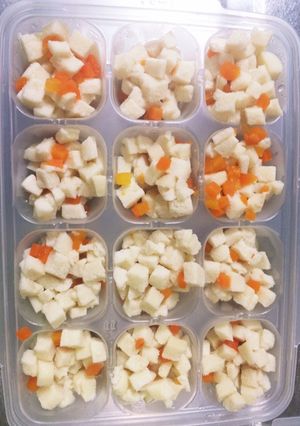 離乳食 後期 高野豆腐の煮物-レシピのメイン写真