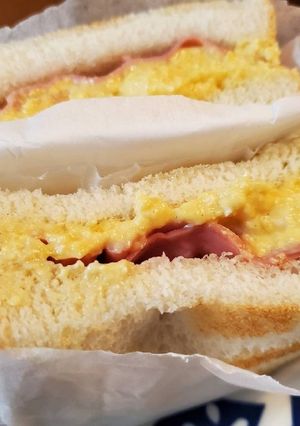 卵チーズサンド-レシピのメイン写真