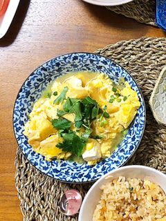 豆腐とお揚げの卵とじ-レシピのメイン写真