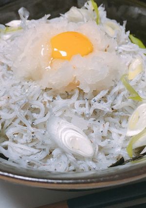 しらす丼-レシピのメイン写真