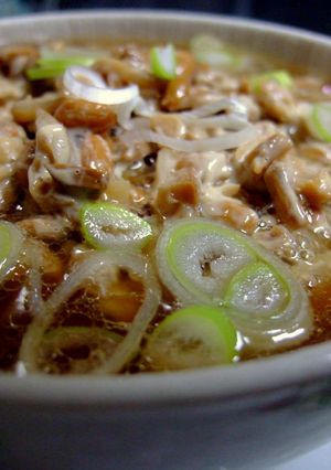 納豆中華そば-レシピのメイン写真