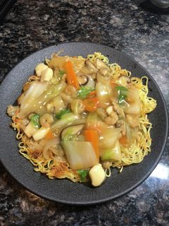 絶品海鮮あんかけ焼きそば-レシピのメイン写真
