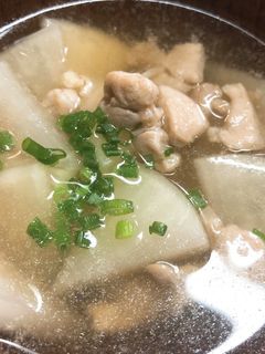 とりと大根のスープ-レシピのメイン写真
