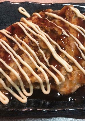 【残り物アレンジ】山芋鉄板風-レシピのメイン写真