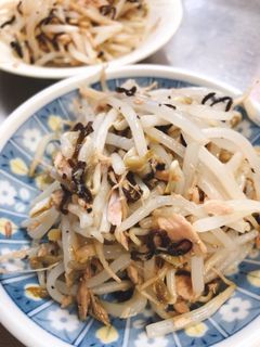 もやしとツナの塩昆布和え-レシピのメイン写真
