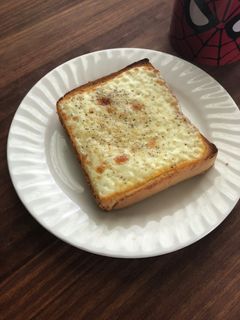 とろ〜りダブルチーズトースト!-レシピのメイン写真