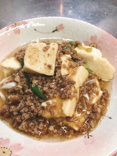 ひき肉と豆腐のすき焼き風-レシピのメイン写真