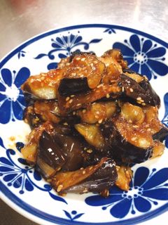 ナスのピリ辛照り焼き-レシピのメイン写真