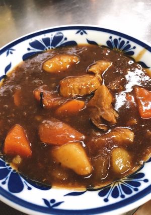 角煮の次の日カレーリメイク-レシピのメイン写真