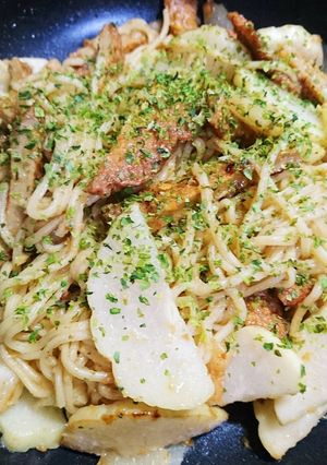 肉なし焼そば！具はなんでも(^○^)-レシピのメイン写真