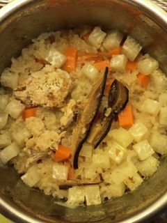 離乳食炊き込みごはん-レシピのメイン写真