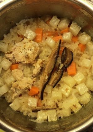 離乳食炊き込みごはん-レシピのメイン写真