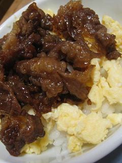 牛そぼろ丼-レシピのメイン写真