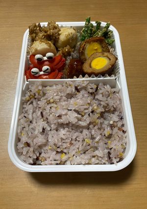 20201006中学2年男子お弁当-レシピのメイン写真