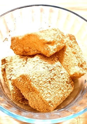 もちもちタピオカわらび餅メイプル風味-レシピのメイン写真