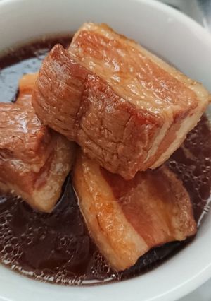 甘辛豚の角煮♪-レシピのメイン写真