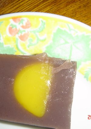 簡単です！栗蒸しようかん-レシピのメイン写真