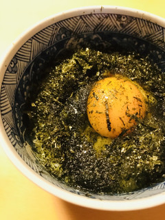 刻み海苔のたまごかけごはん-レシピのメイン写真