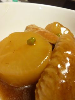 手羽と大根のとろとろ煮-レシピのメイン写真