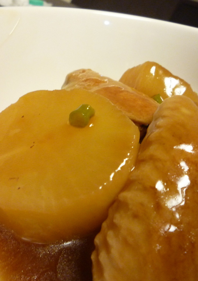 手羽と大根のとろとろ煮-レシピのメイン写真