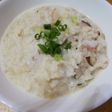 冷やご飯できのこリゾット